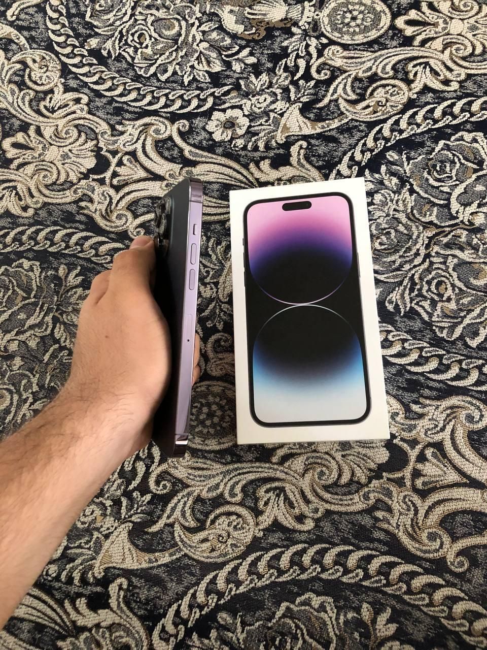 iPhone 14 pro max zza 256|موبایل|تهران, خرمشهر|دیوار