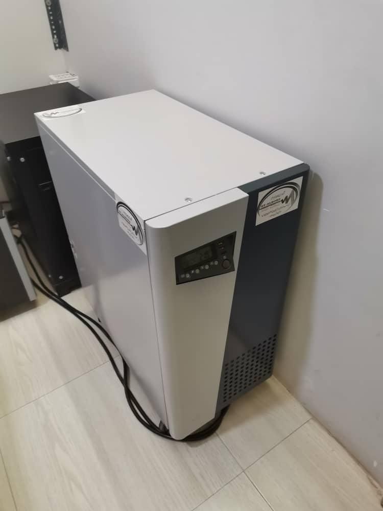 یو پی اس UPS ABLEREX HS10KVA ترانس بیس لیزرکندلا|مودم و تجهیزات شبکه|تهران, جوانمردان (اندیشه)|دیوار
