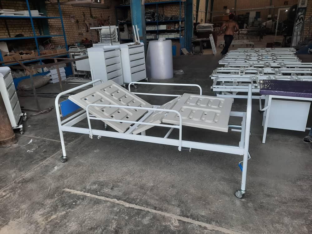 تخت بیمار بیمارستانی چند شکن|آرایشی، بهداشتی، درمانی|مشهد, جنت|دیوار