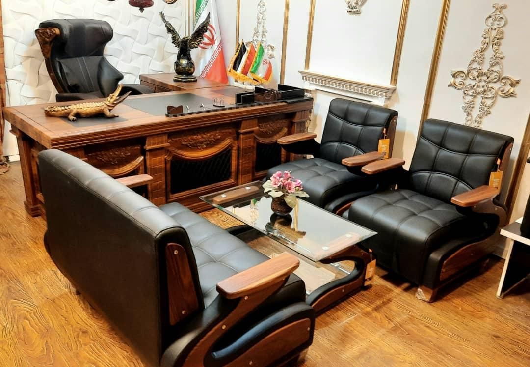 ست میز اداری و مبلمان و صندلی |دفتر کار|تهران, شهرک ولیعصر جنوبی|دیوار