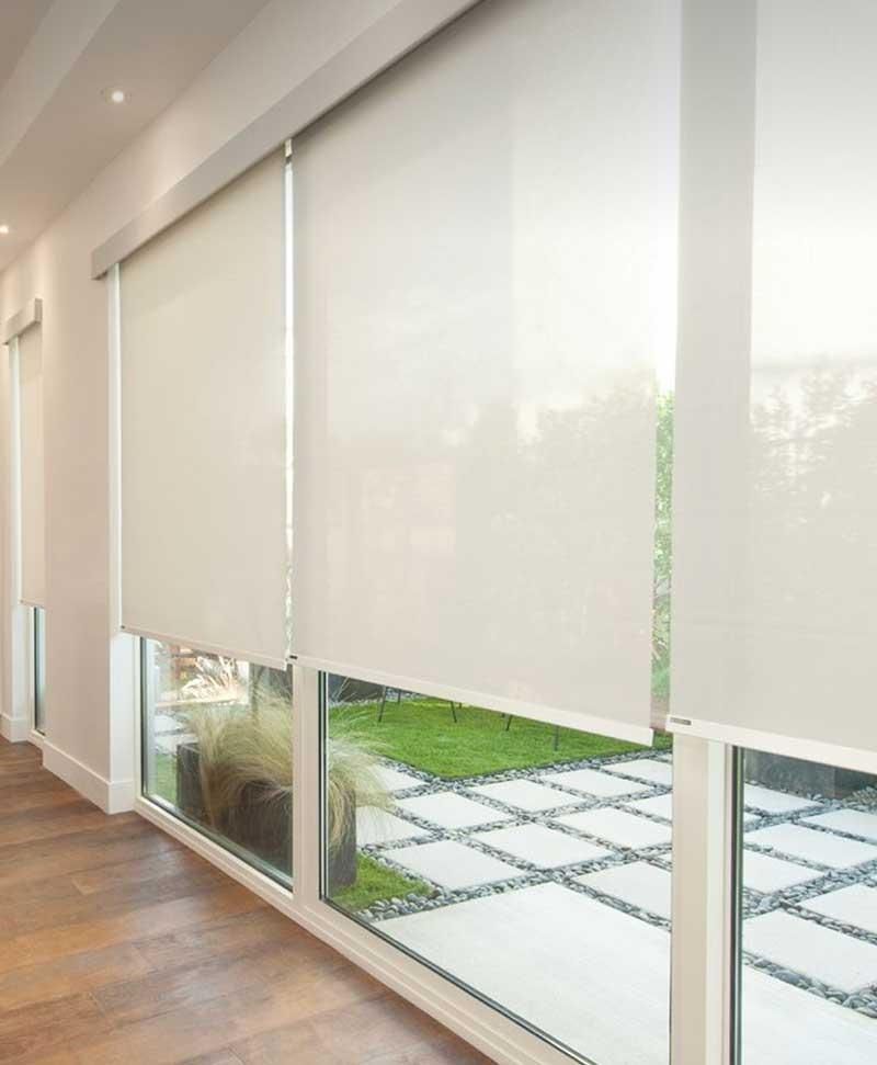 پرده رولی برقی/ پرده بالارو / پرده شید برقی|مصالح و تجهیزات ساختمان|کرج, گوهردشت|دیوار