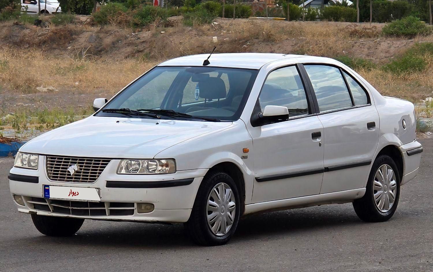 سمند LX EF7 دوگانه کارخانه مدل 96|خودرو سواری و وانت|تبریز, |دیوار