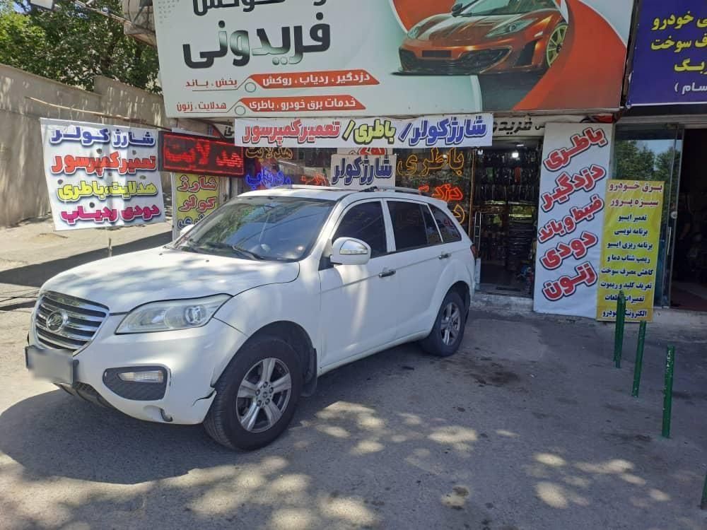 لیفان ایکس ۶۰ مدل ۹۳ نو نو قابل معاوضه با ارزانتر|خودرو سواری و وانت|کرج, کلاک نو|دیوار