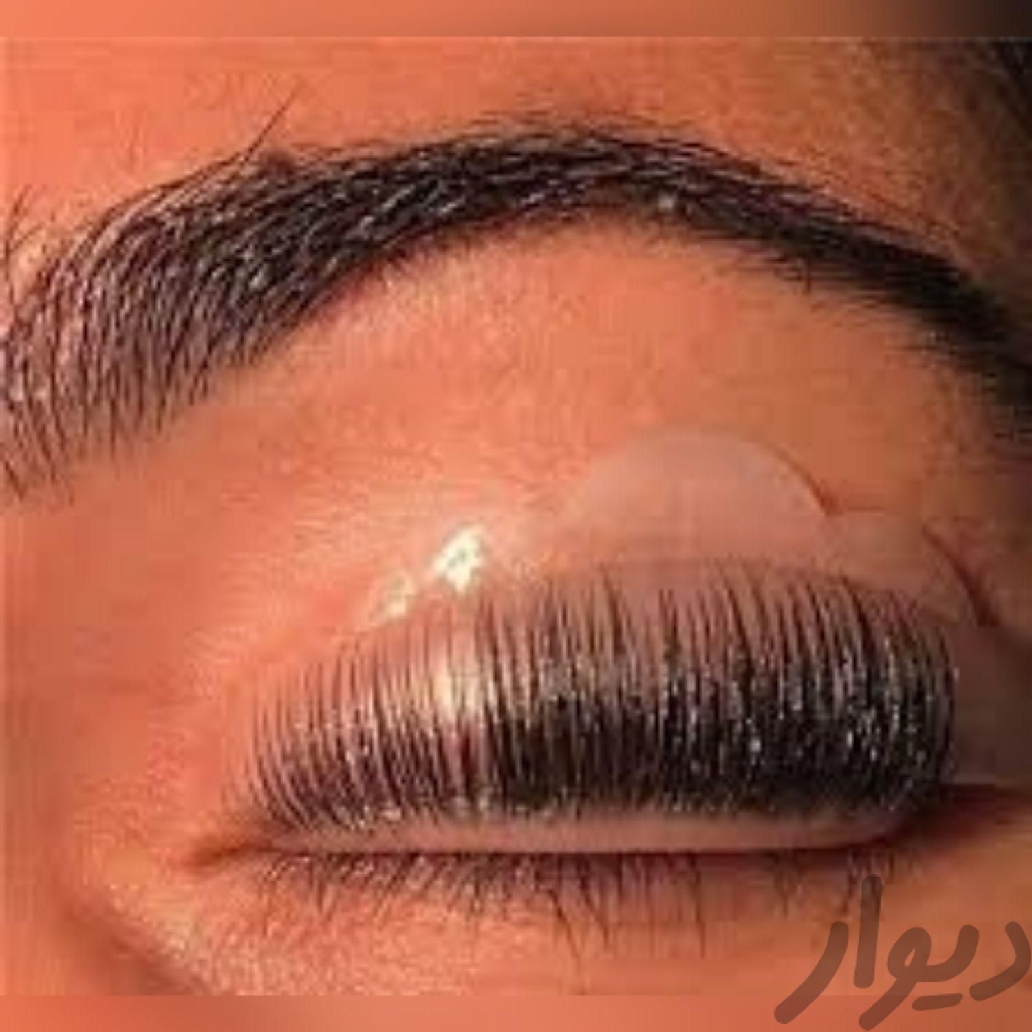 آمورش‌کاشت‌اکستنشن‌‌و لیفت‌‌لمینت‌مژه‌ابرو مدل|خدمات آرایشگری و زیبایی|تهران, سلسبیل|دیوار
