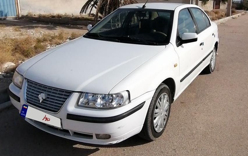 سمند LX EF7، مدل 1393 دوگانه تازه تعمیر|خودرو سواری و وانت|جهرم, |دیوار
