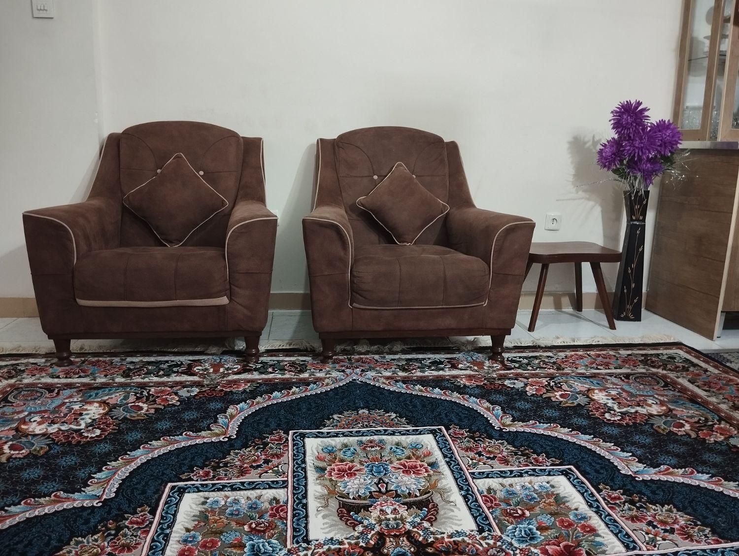مبل راحتی ۸نفره|مبلمان خانگی و میز عسلی|تهران, آبشار|دیوار