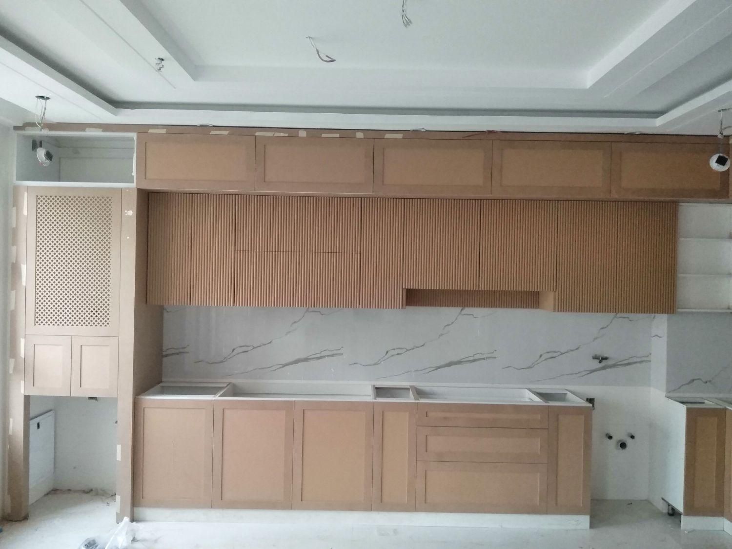 تعمیرات ام دی اف نصب کابینت حرفه ای خرده کاری MDF|خدمات پیشه و مهارت|مشهد, صیاد شیرازی|دیوار