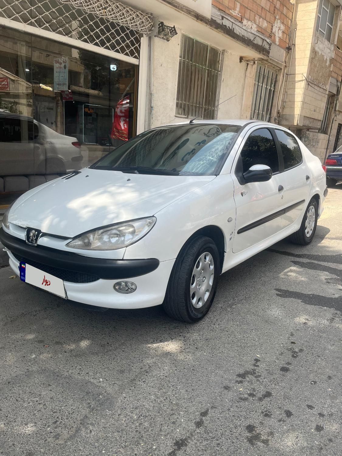 پژو 206 SD V8، مدل ۱۳۹۰|خودرو سواری و وانت|کرج, شاهین‌ویلا|دیوار