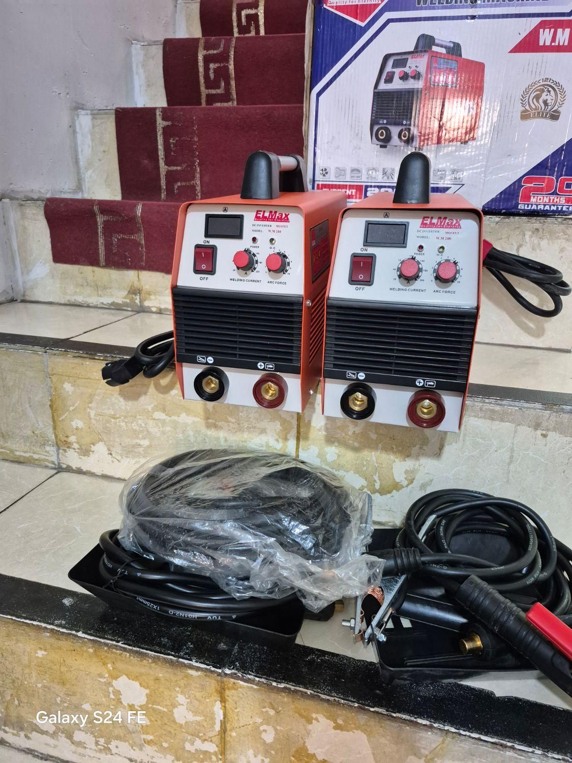 دلر شارژی ماکیتا دستگاه جوش المکس 200Aماسفت ژاپن|ابزارآلات|تهران, نواب|دیوار