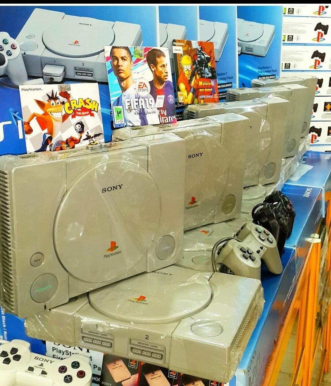 پلی استیشن 1 ژاپن نوستالژی باضمانت 2|کنسول، بازی ویدئویی و آنلاین|مشهد, طبرسی شمالی|دیوار