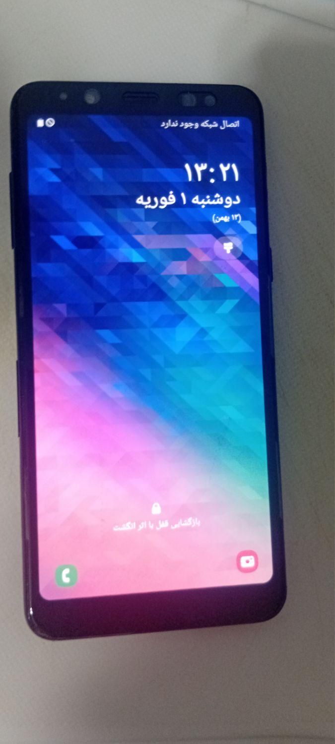 سامسونگ Galaxy A8 (2018) با حافظهٔ ۶۴ گیگابایت|موبایل|تهران, جردن|دیوار