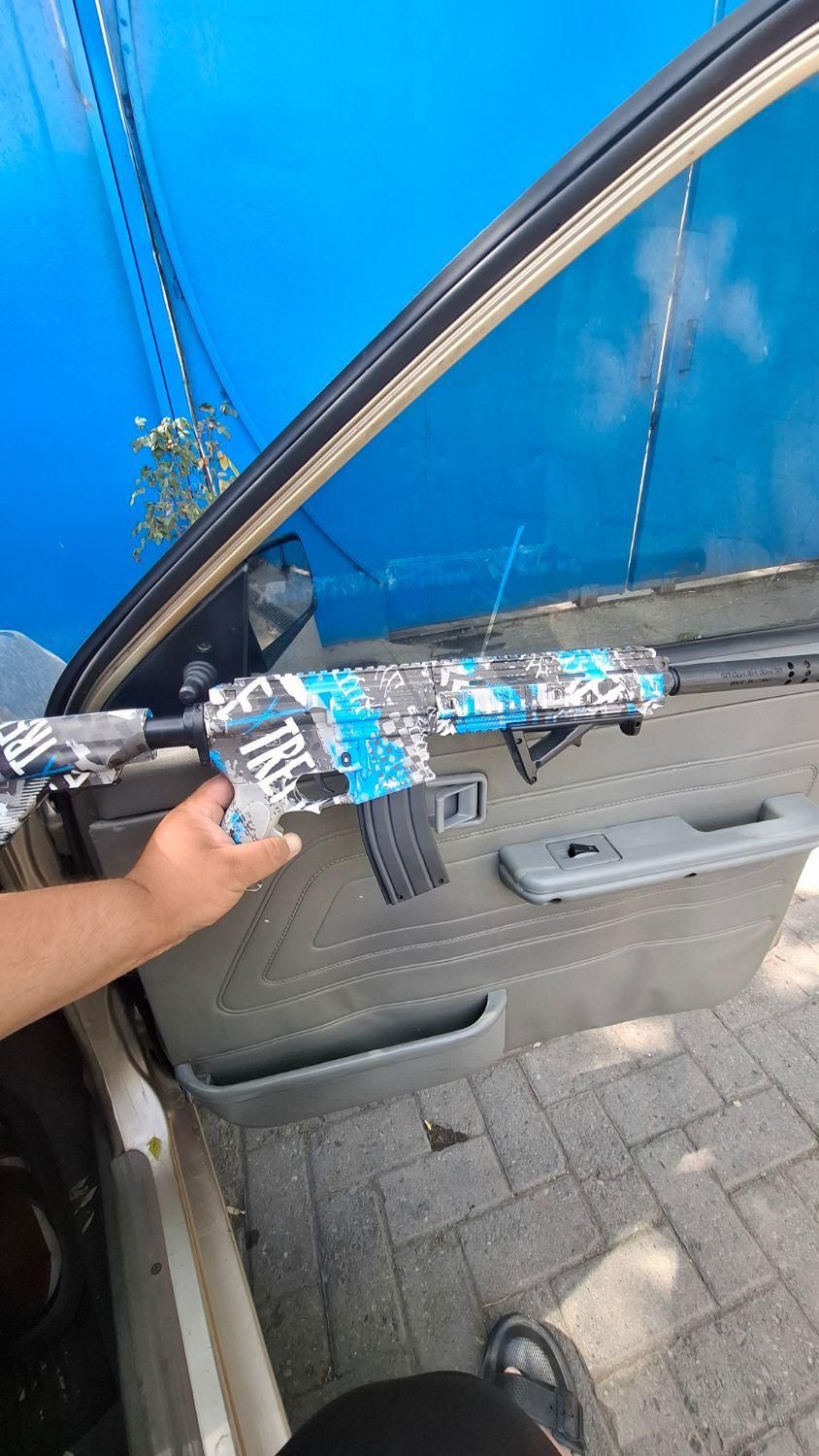 تفنگ تیر ژله ای|اسباب‌‌بازی|تهران, آرارات|دیوار