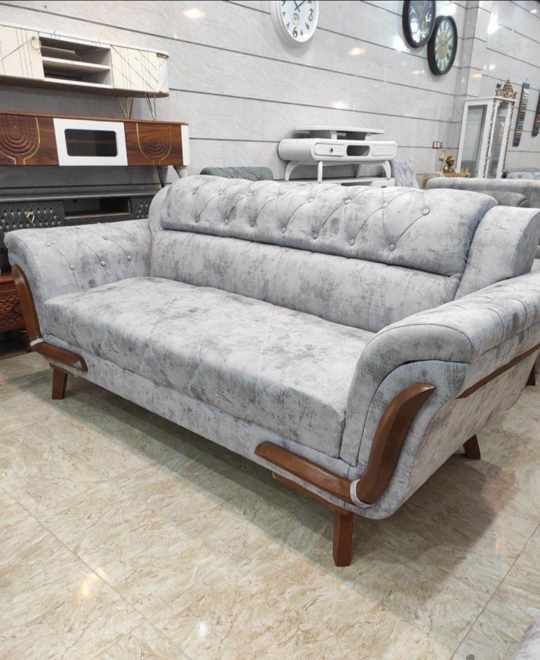 مبل *ستایش* جهیزیه عروس پارکر (تولیدی ارزانکده)|مبلمان خانگی و میز عسلی|خرم‌آباد, |دیوار