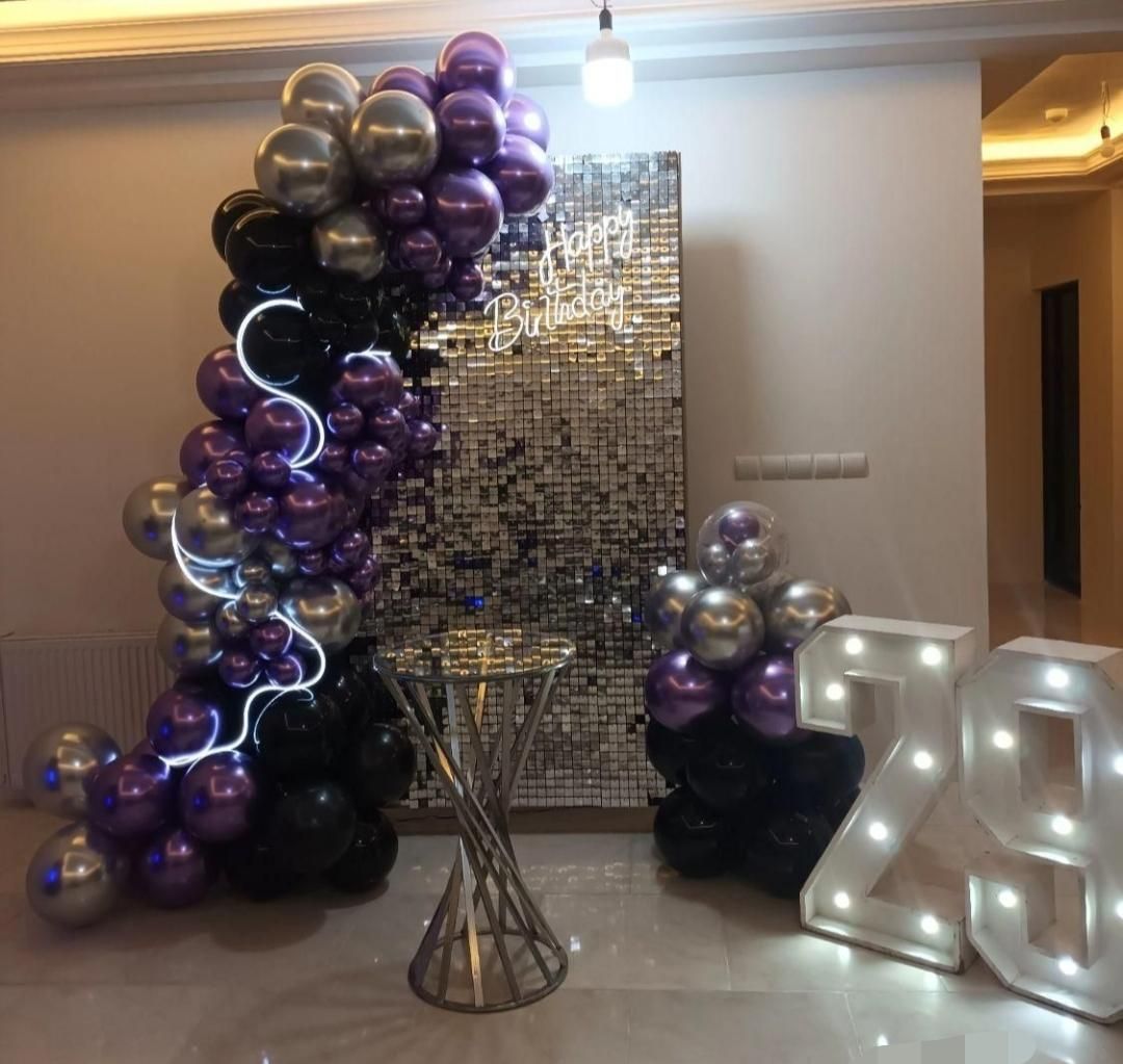 بادکنک آرایی گل آرایی تولد حنا حنابندان عروسی|خدمات پذیرایی، مراسم|تبریز, |دیوار