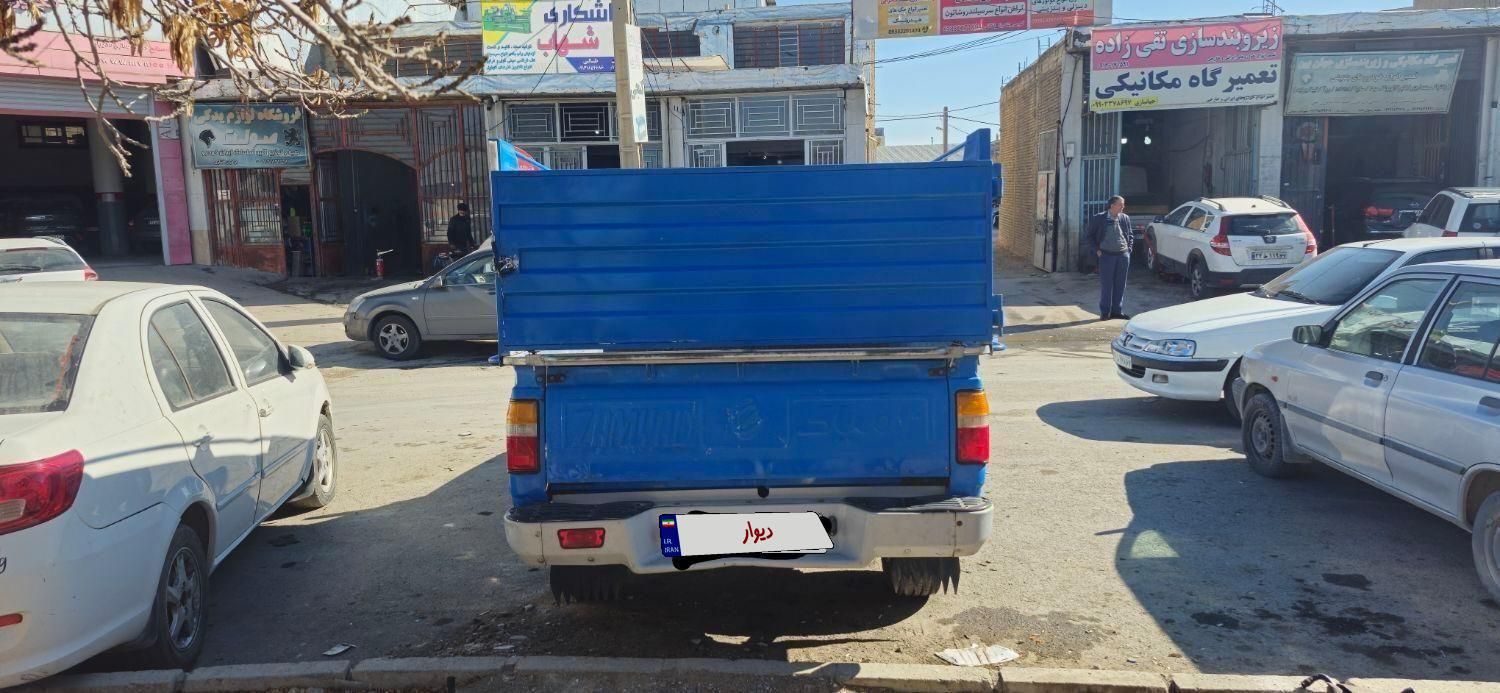 زامیاد Z 24 بنزینی، مدل ۱۳۹۸|خودرو سواری و وانت|شهرکرد, |دیوار