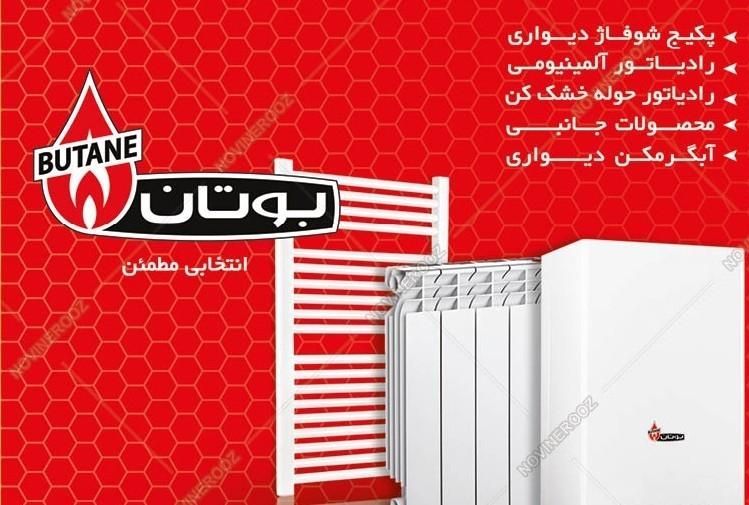 آبگرمکن دیواری۳۱.۱۵ بوتان|آبگرمکن، پکیج، شوفاژ|تهران, جمهوری|دیوار