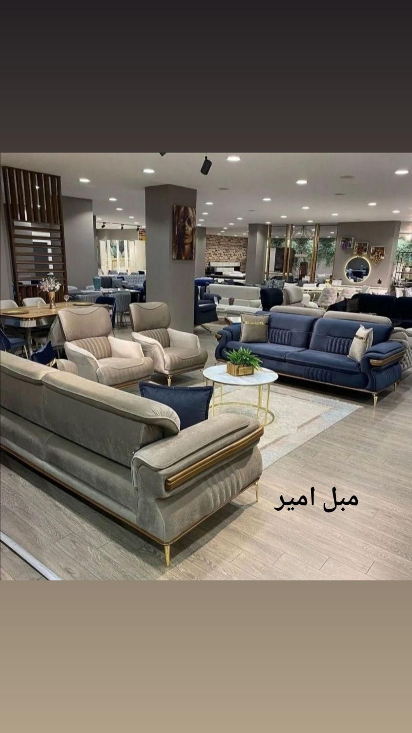 مبل چستر راحتی%دیاکو ۸ نفره متریال باکیفیت|مبلمان خانگی و میز عسلی|آستارا, |دیوار