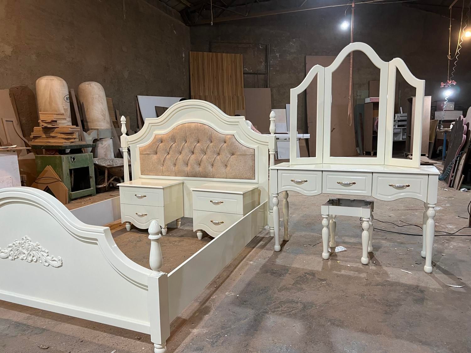 تخت سرویس خواب مدل یامور|تخت و سرویس خواب|تبریز, |دیوار