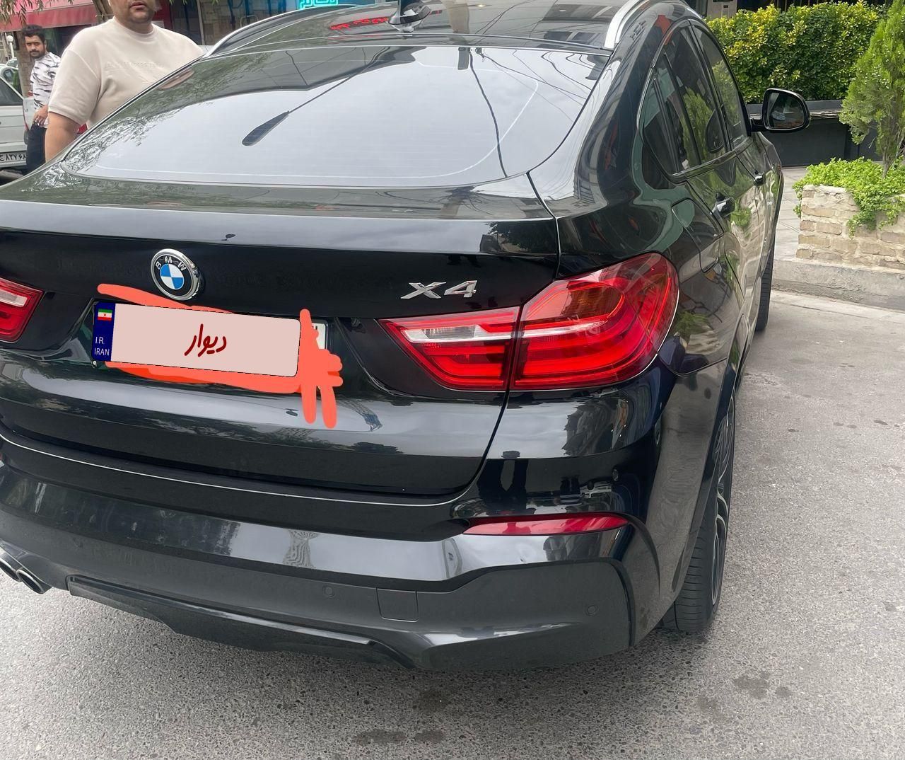 bmw x4 2016|خودرو سواری و وانت|تهران, زعفرانیه|دیوار
