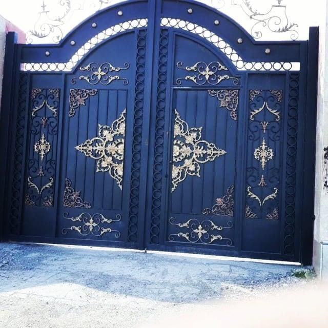 درب فرفورژه درب دروازه درب باغی|مصالح و تجهیزات ساختمان|مشهد, رسالت|دیوار