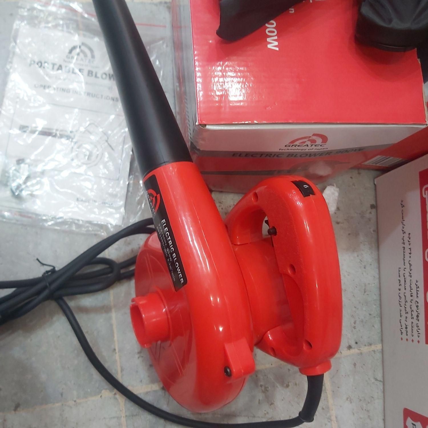 بلوور ۹۰۰ وات پر قدرت گریتک دمنده و مکنده|ماشینآلات صنعتی|شیراز, بازار|دیوار