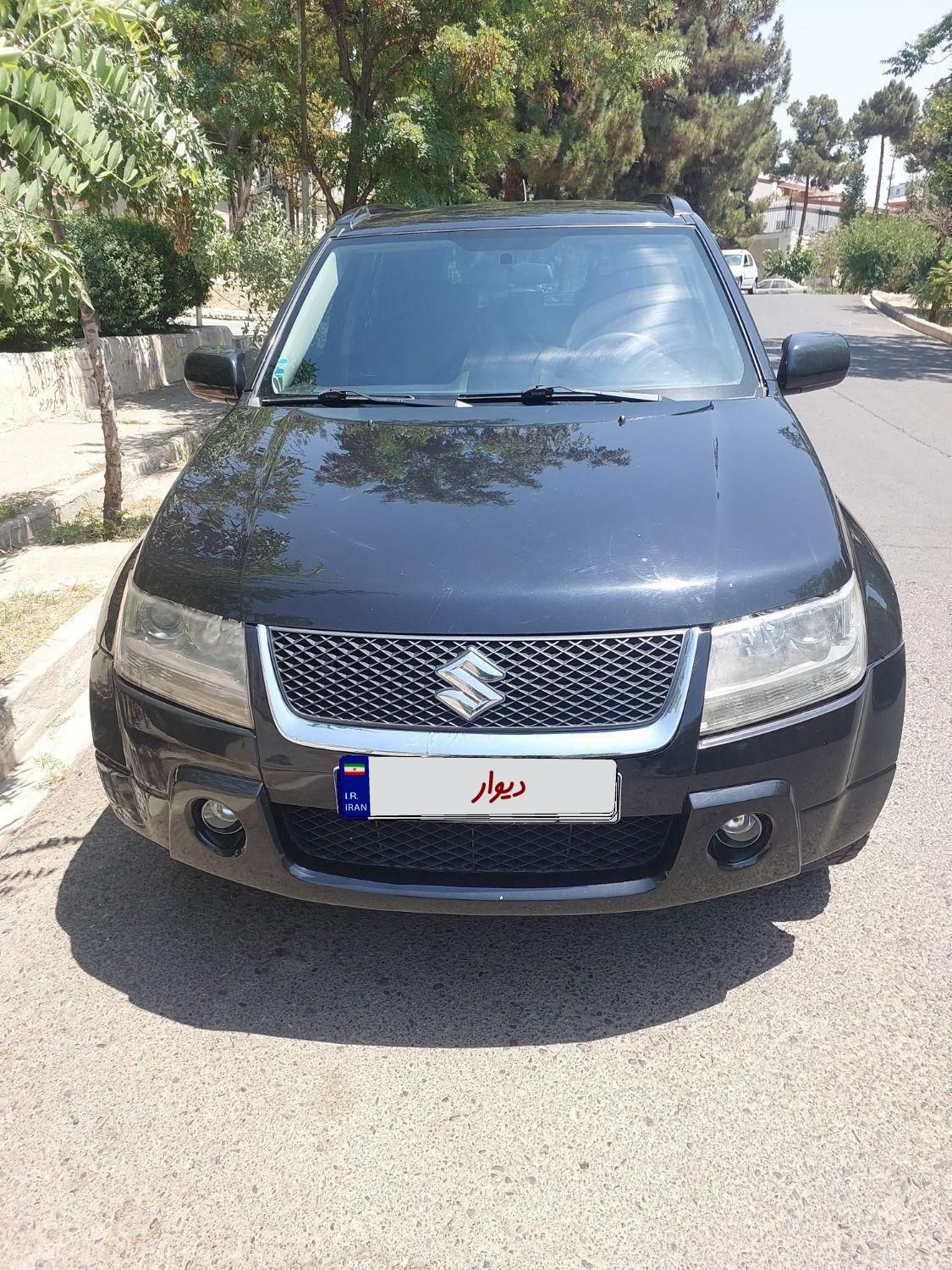 سوزوکی گرند ویتارا مونتاژ دنده‌ای 2000cc، مدل ۱۳۸۸|خودرو سواری و وانت|تهران, شهرک غرب|دیوار
