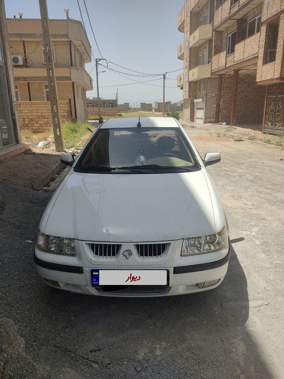 سمند LX EF7، مدل ۱۳۹۳|خودرو سواری و وانت|ماکو, |دیوار