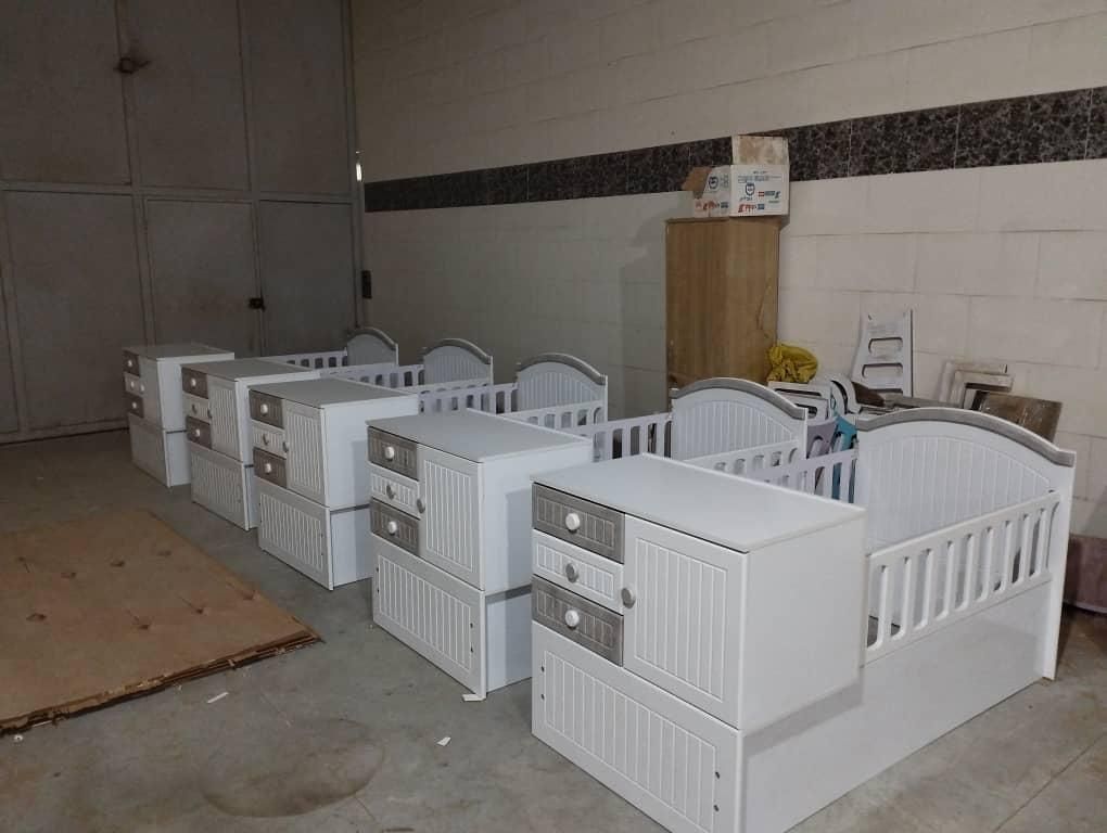 سرویس خواب کودک نوزاد نوجوان ارتمیس|تخت و سرویس خواب|شیراز, وصال|دیوار