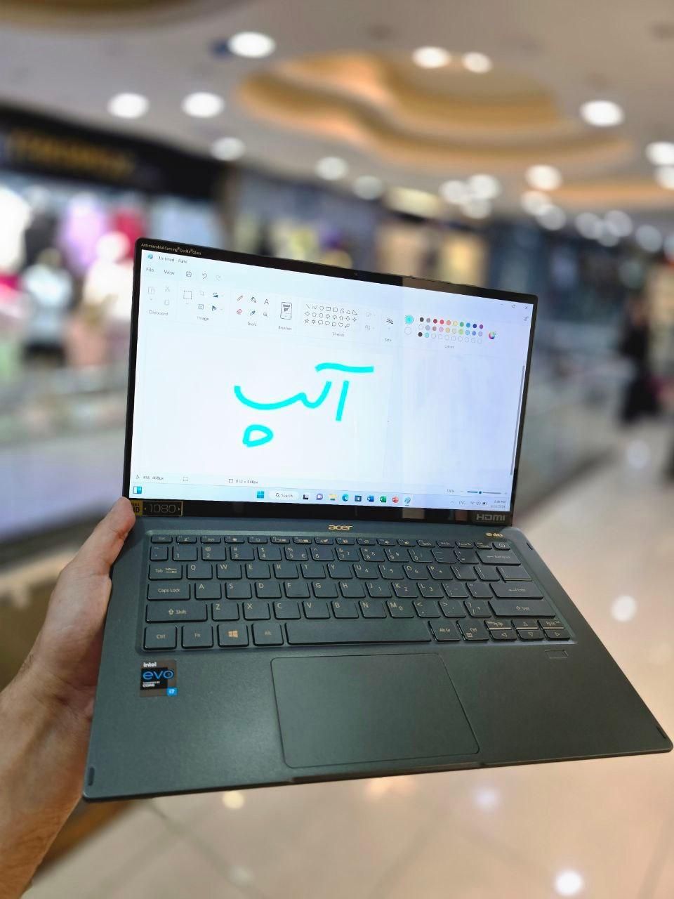 لپ تاپ فوق سبک Acer نسل دهم|رایانه همراه|تبریز, |دیوار