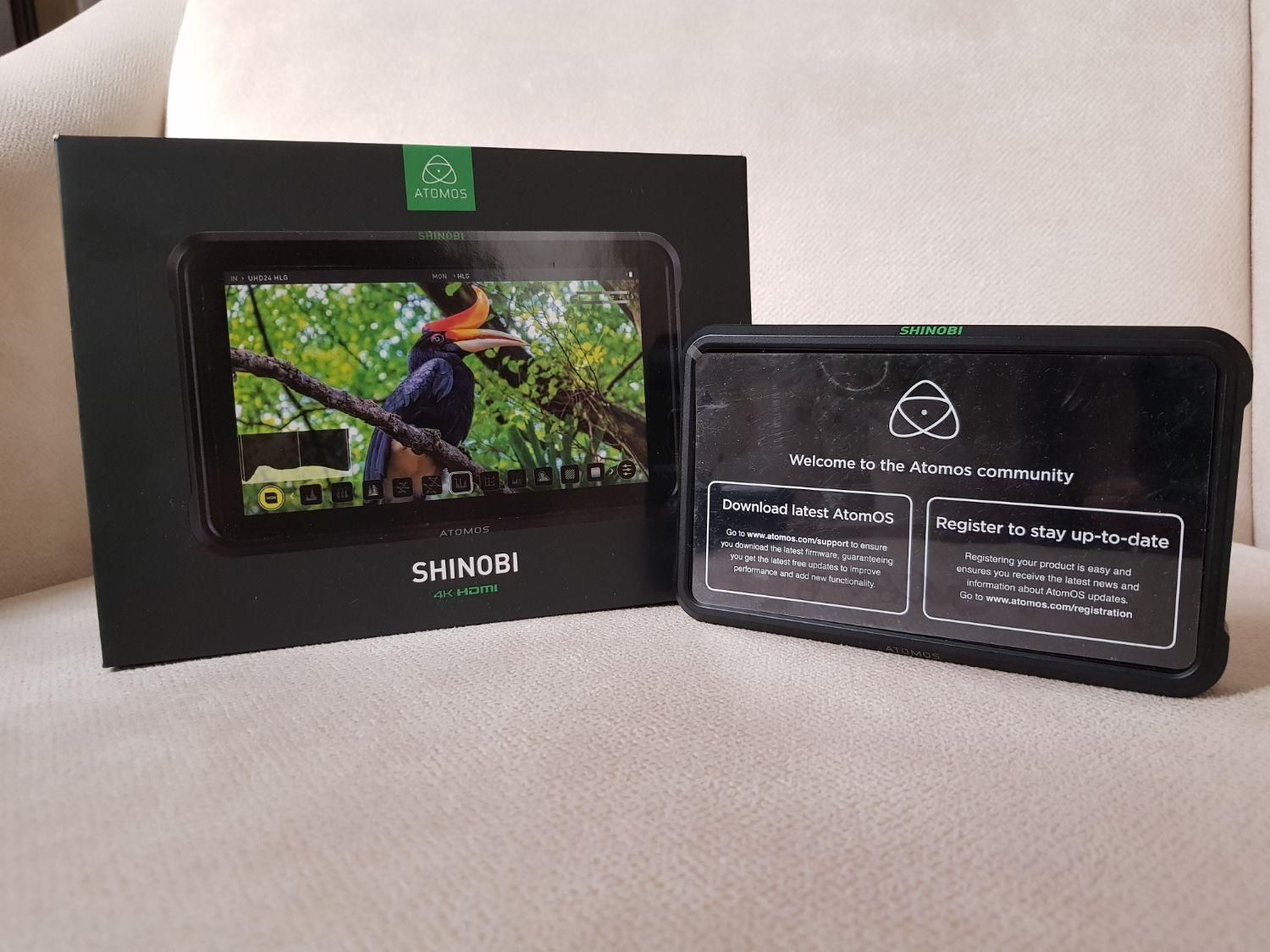 مانیتور 4k شرکت atomos مدل shinobi|دوربین عکاسی و فیلم‌برداری|تهران, آسمان|دیوار