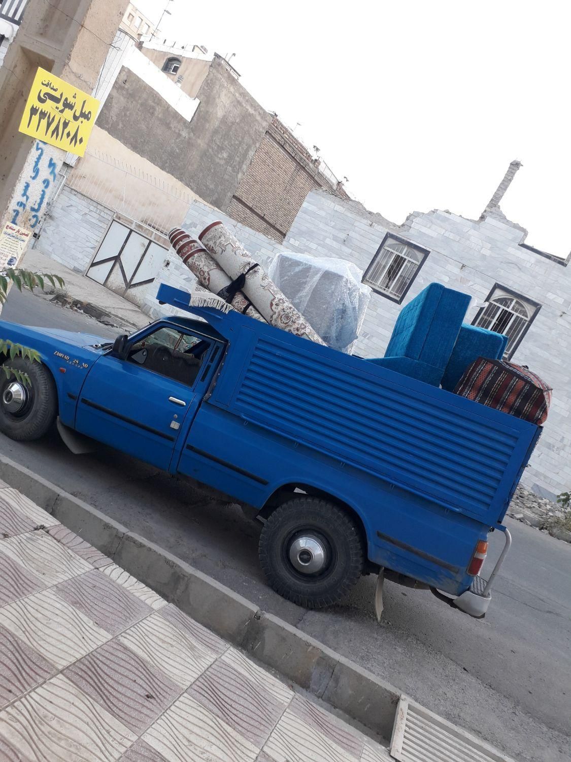 آژانس‌نیسان‌بار*باربری‌آسان‌بار داخل‌شهری‌وشهرستان|خدمات حمل و نقل|سنندج, |دیوار