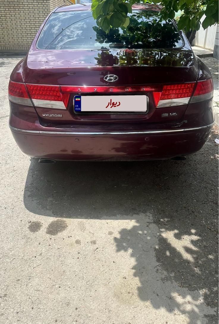 هیوندای آزرا گرنجور 3300cc، مدل ۲۰۰۹|خودرو سواری و وانت|تهران, اکباتان|دیوار