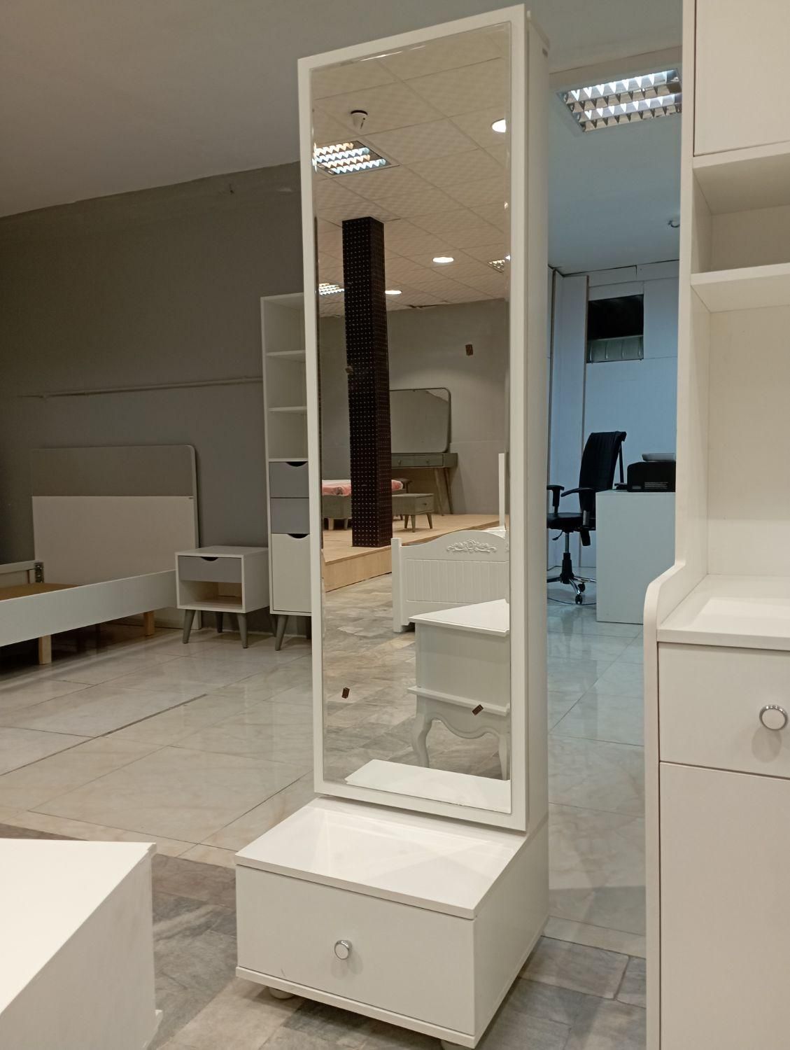 آینه قدی ریلی کاربردی کد 70100|جاکفشی، کمد، دراور|مشهد, آزادشهر|دیوار