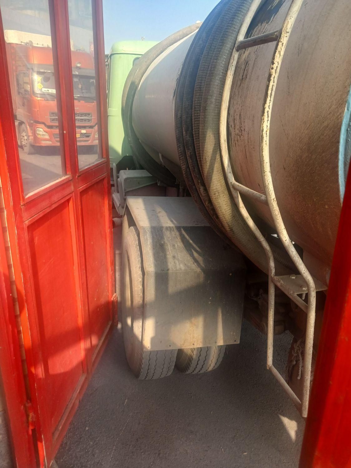 تخلیه چاه وسپتیک وچربیگیر ومخازن فاضلاب|خدمات پیشه و مهارت|مشهد, توس (بلوار توس)|دیوار