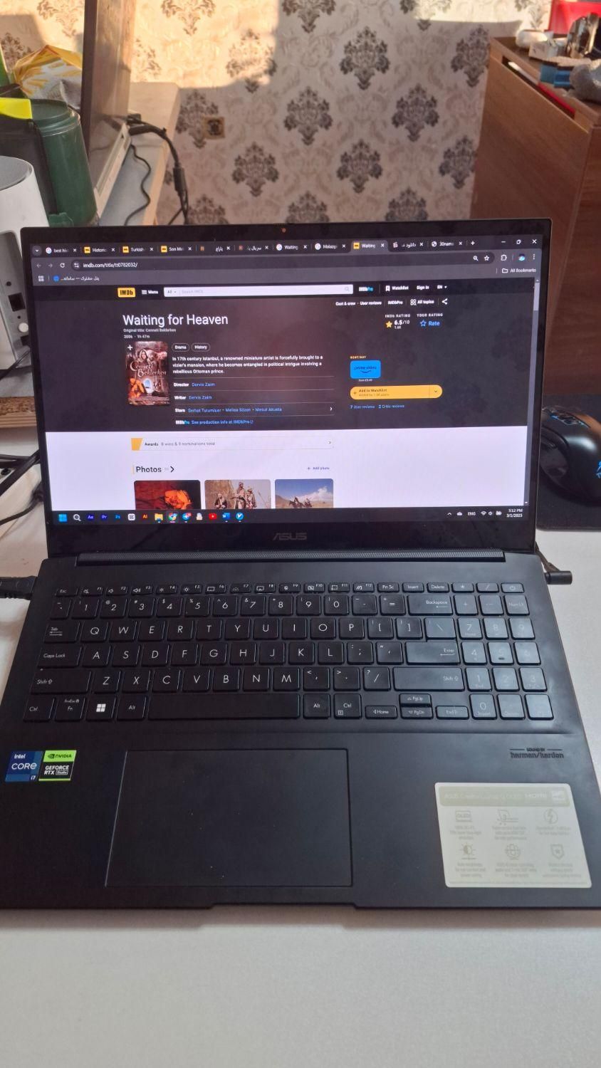 asus q530vj|رایانه همراه|هشتگرد, |دیوار