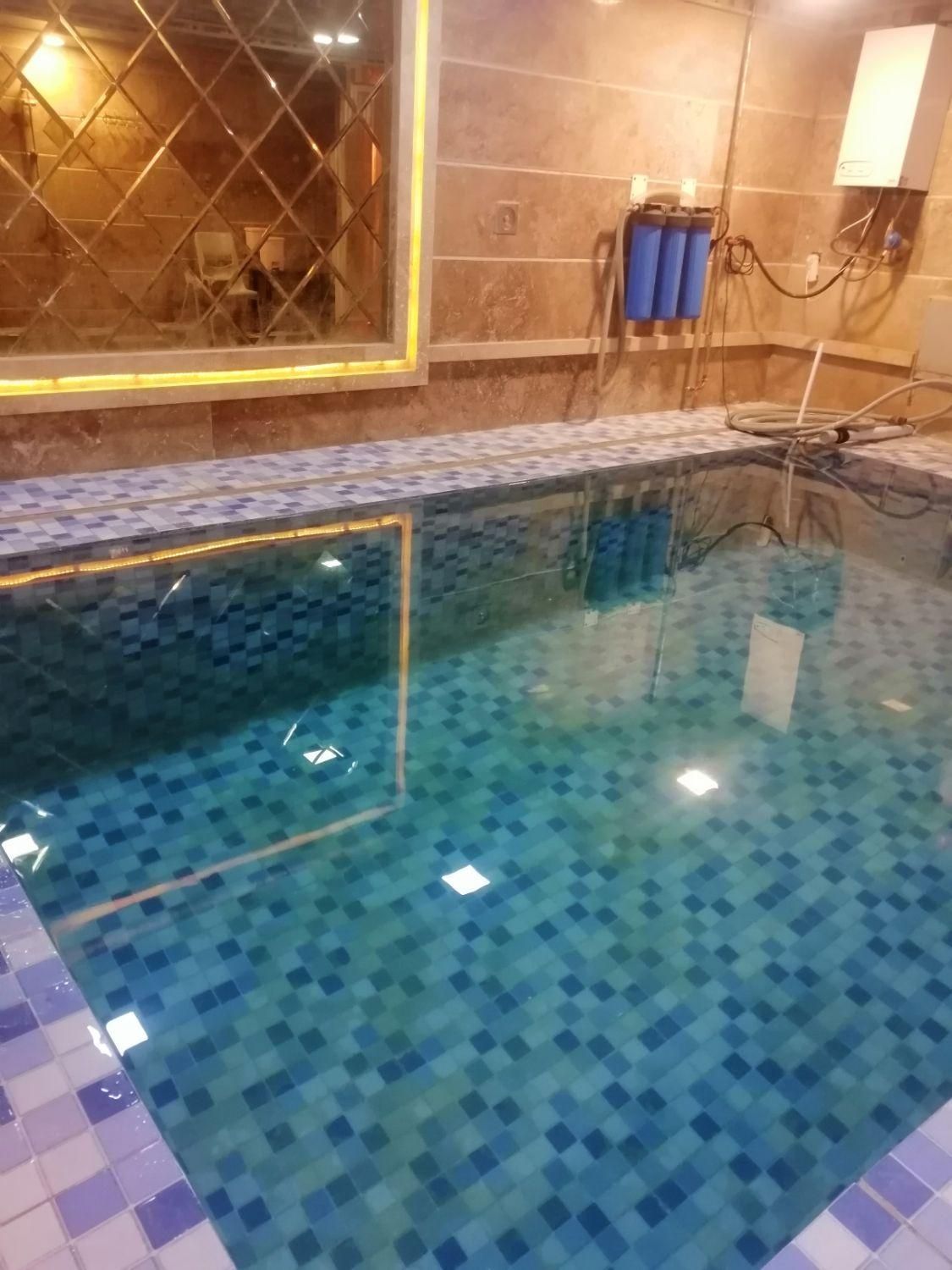 سوئیت استخر آبگرم سرپوشیده سوییت|اجارهٔ کوتاهمدت ویلا و باغ|ارومیه, |دیوار