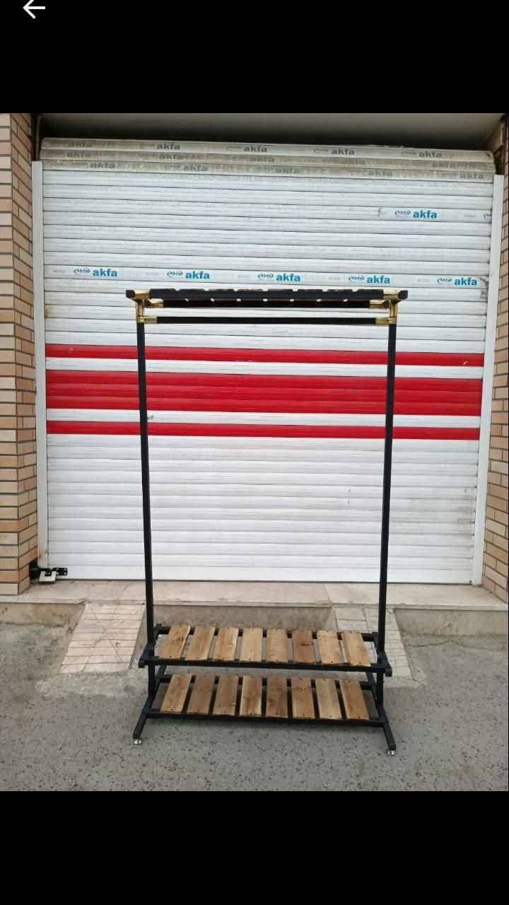 رگال جا کیفی دار و جا کشفی دار سه طبقه|جاکفشی، کمد، دراور|اهواز, کیانپارس |دیوار