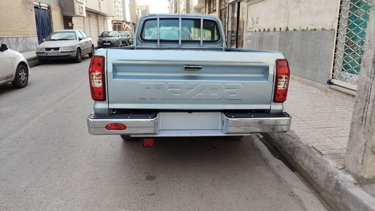 وانت مزدا 2000 تک کابین بنزینی، مدل ۱۳۸۹|خودرو سواری و وانت|مشهد, شهید آوینی|دیوار