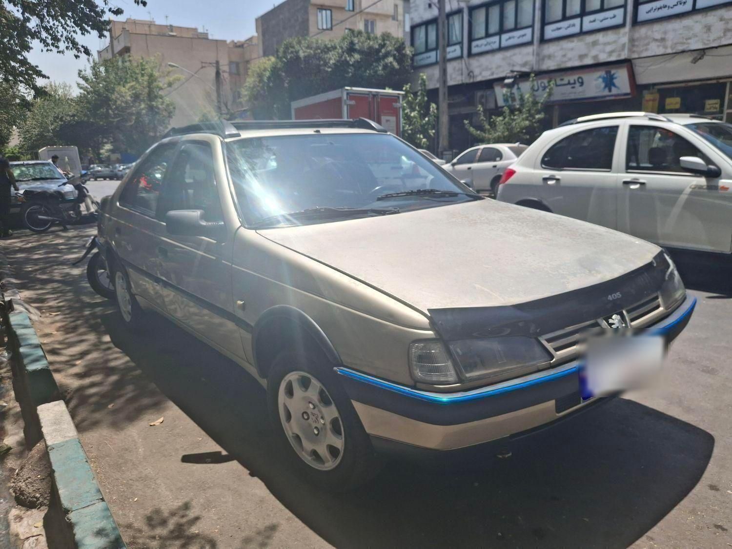 پژو 405  (GLX)، مدل ۱۳۸۵، سند تک برگ|خودرو سواری و وانت|تهران, مینا|دیوار