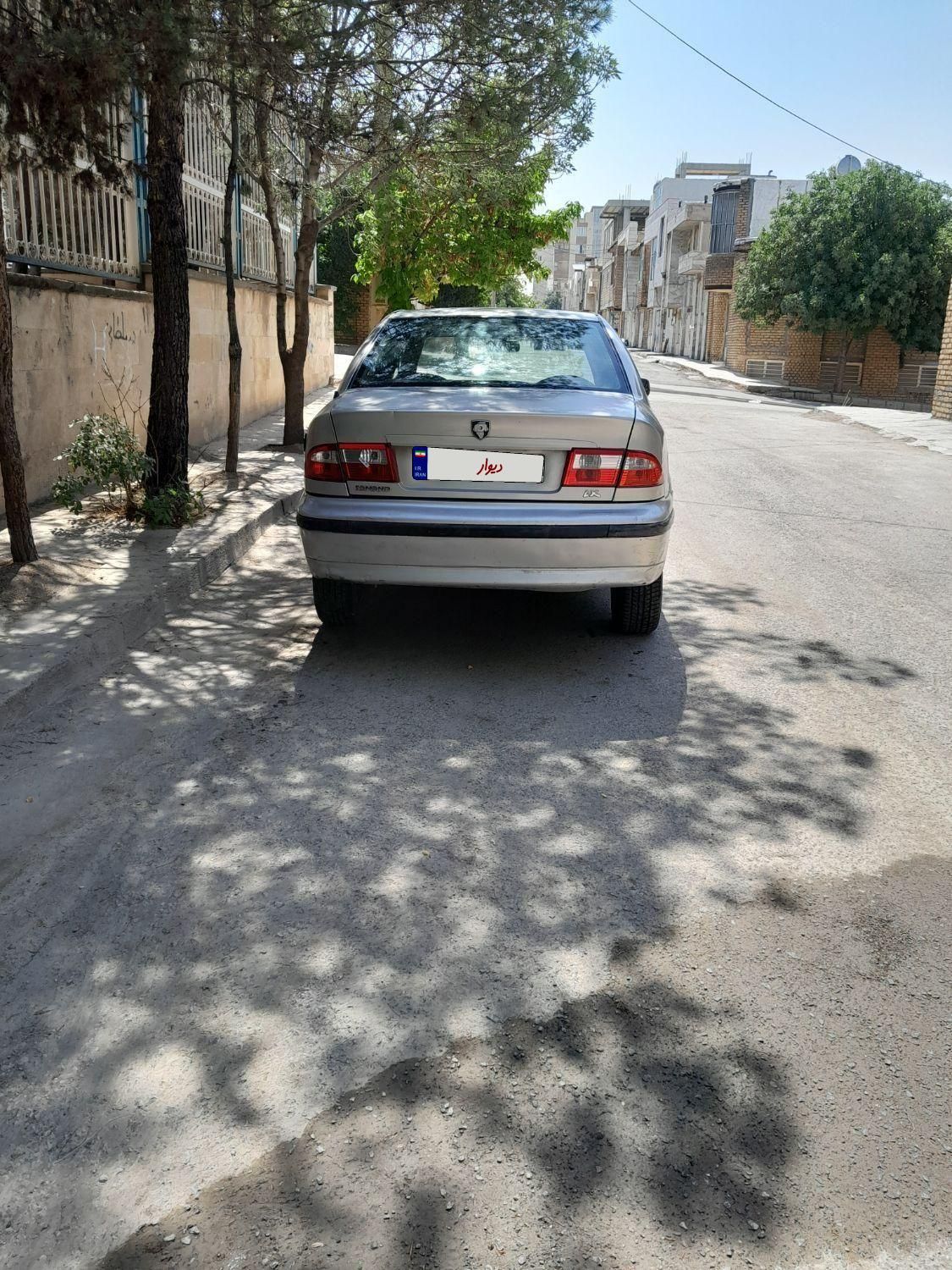 سمند X7 مدل ۸۲ موتور ۴۰۳ دوگانه|خودرو سواری و وانت|کرمانشاه, |دیوار