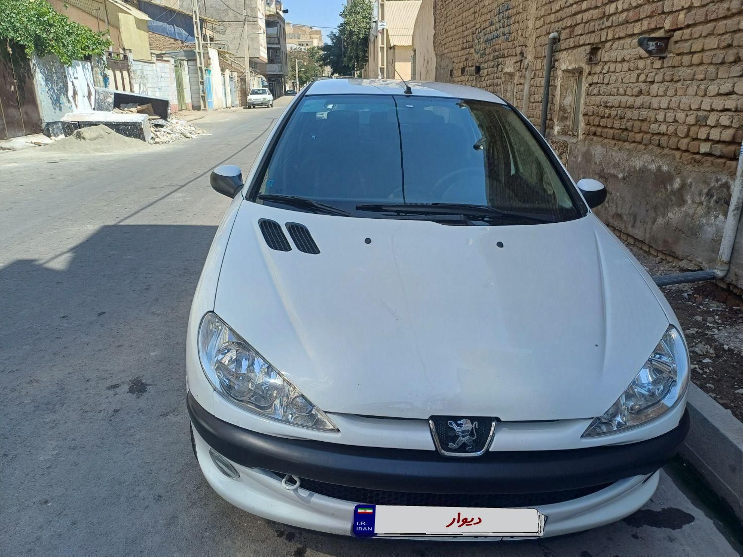 پژو 206 اس دی V8|خودرو سواری و وانت|کرج, گلستان|دیوار