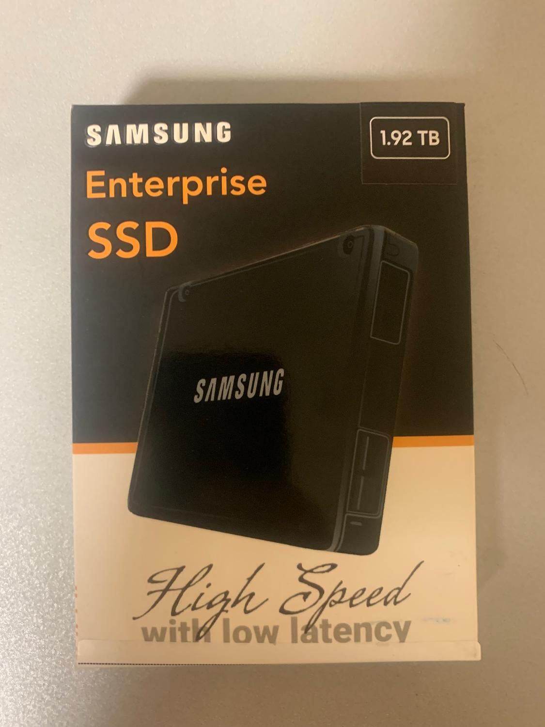 SSD PM1643a Samsung 1.92 TB|قطعات و لوازم جانبی رایانه|تهران, شهرک آپادانا|دیوار