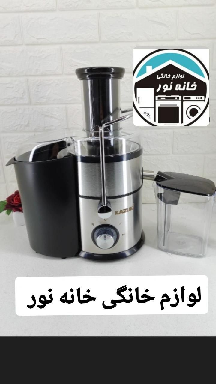 آبمیوه/گیری/KAZUKi تک کاره گارانتی ارسال خانه نور|آبمیوه‌گیر و آب‌مرکبات‌گیر|مشهد, شهید آوینی|دیوار