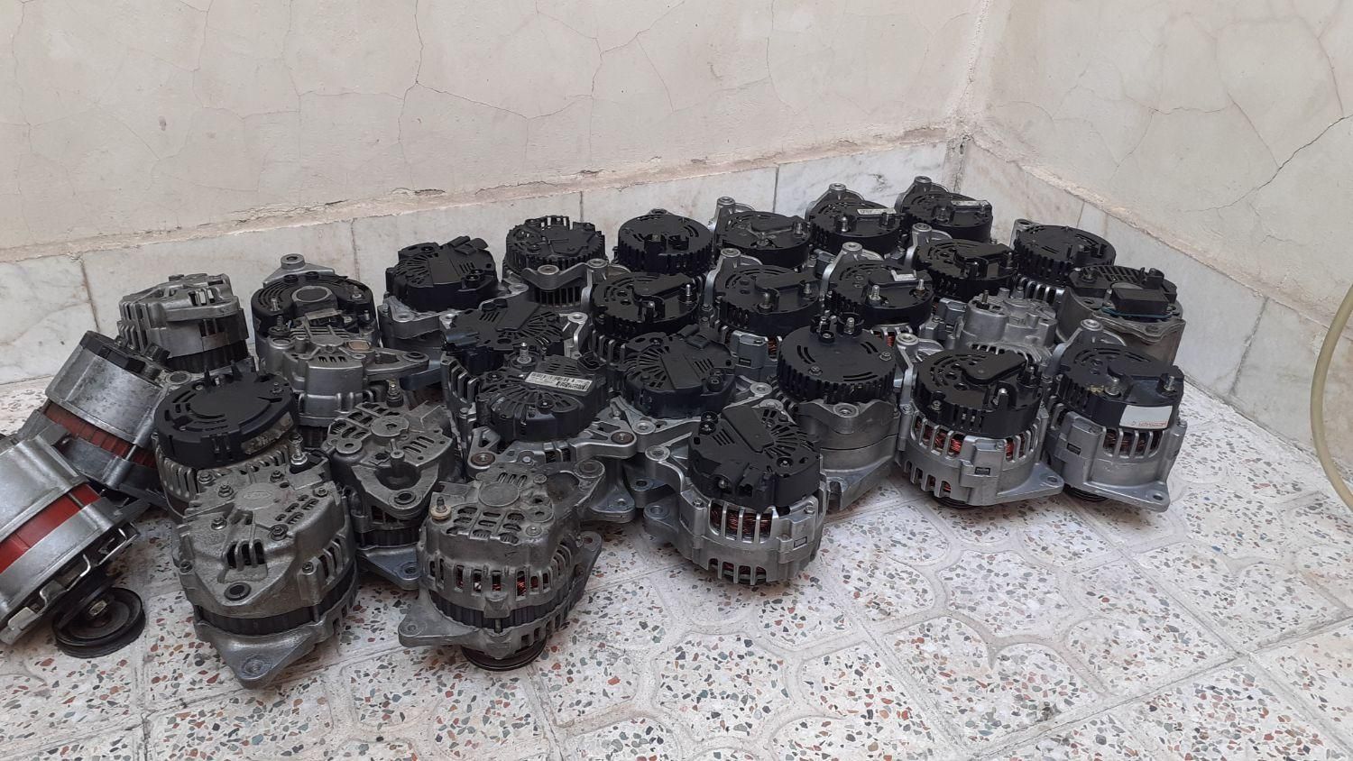 دینام و استارت انواع خودروهای ایرانی|قطعات یدکی و لوازم جانبی|رباط‌کریم, الارد|دیوار