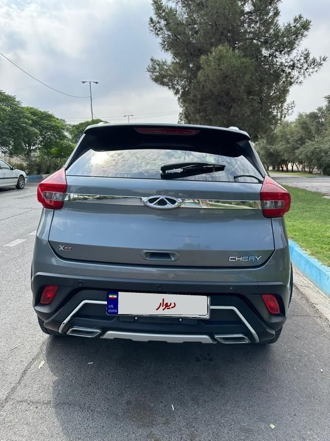 ایکس ۲۲ اتومات cvt|خودرو سواری و وانت|ساوه, |دیوار
