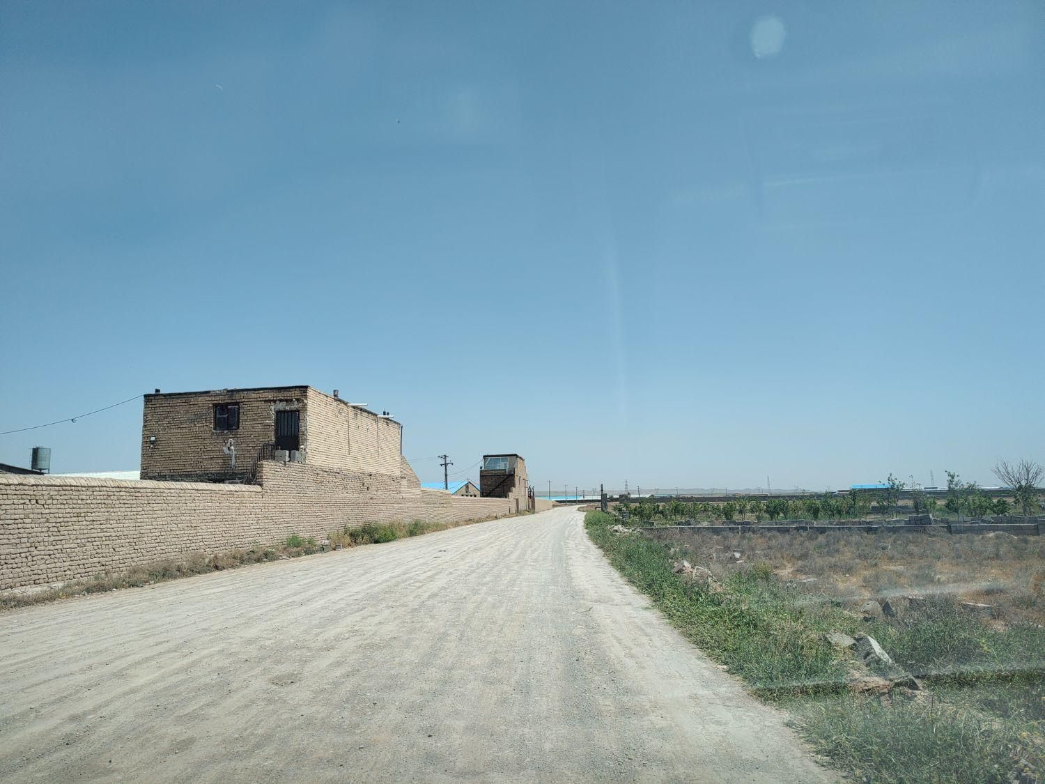 فروش زمین ۱۰۰۰ متری در روستای هلالی برزش آباد|فروش زمین و ملک کلنگی|مشهد, پنجتن|دیوار