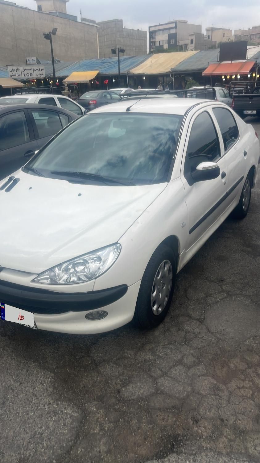 پژو 206 SD V9،  اتومات مدل ۱۳۸۸|خودرو سواری و وانت|تهران, یافت‌آباد|دیوار