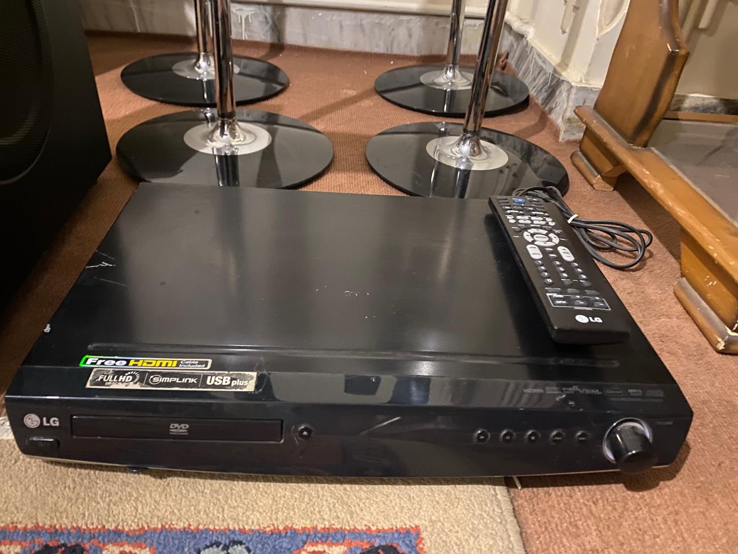 سینمای خانگی LG مدل 42LH500YR-LA m بدون تلویزیون|سیستم صوتی خانگی|کرج, آزادگان|دیوار