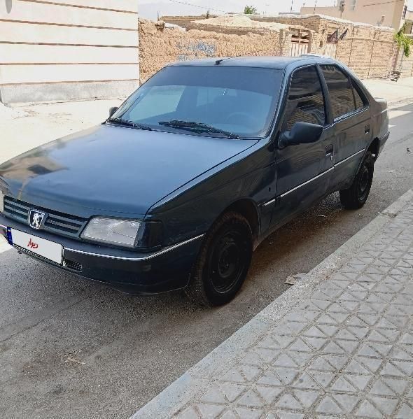 پژو 405 GLX - دوگانه سوز CNG، مدل ۱۳۸۱|خودرو سواری و وانت|مبارکه, |دیوار