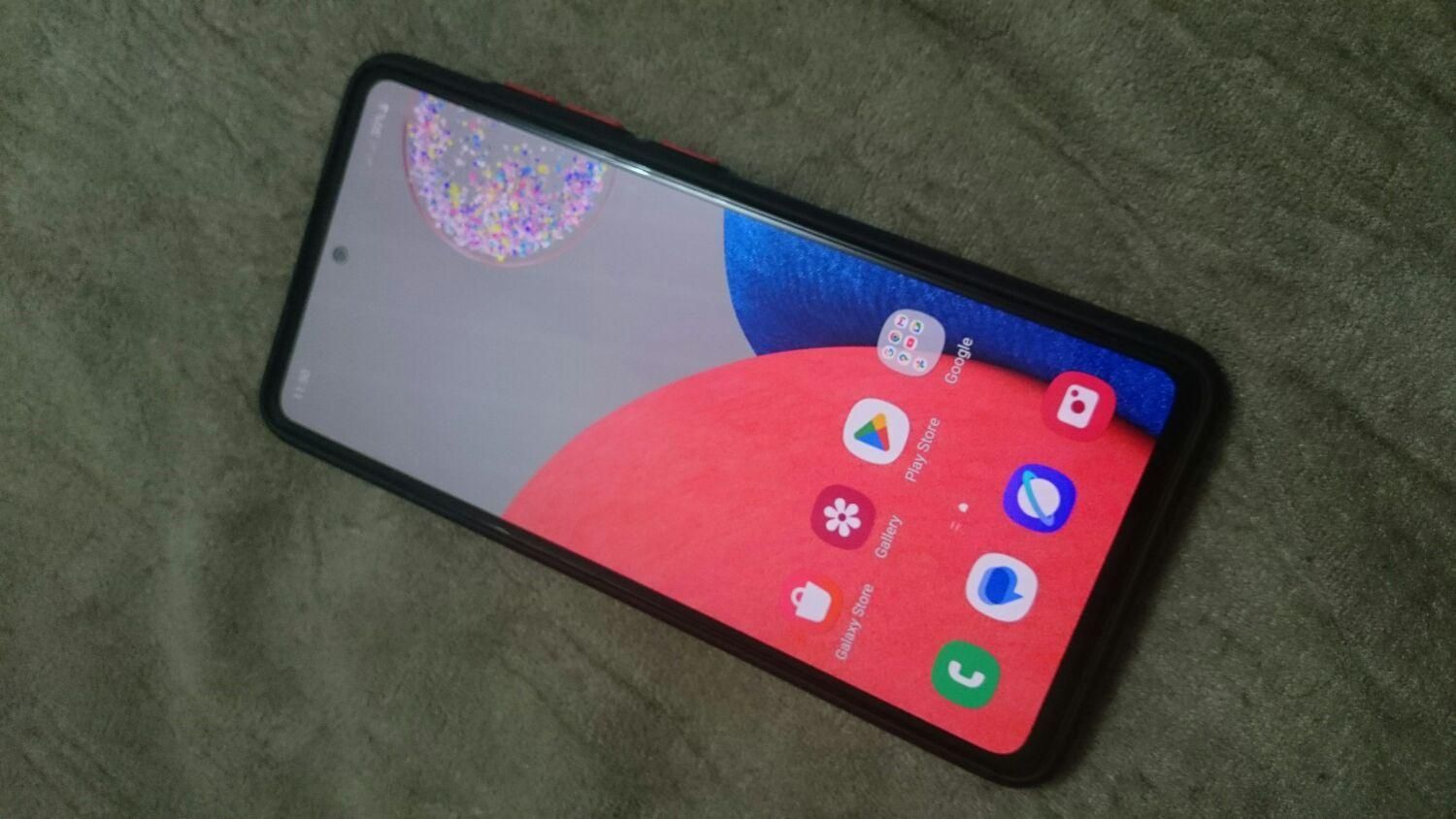 سامسونگ Galaxy A52s 5G خیلی کم کار و استثنایی|موبایل|تهران, تهرانسر شرقی|دیوار
